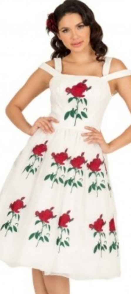 TATYANA DRESS NWT- BELLA ROSE